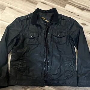 Helix Midnight Black Men's Lightweight Jacket